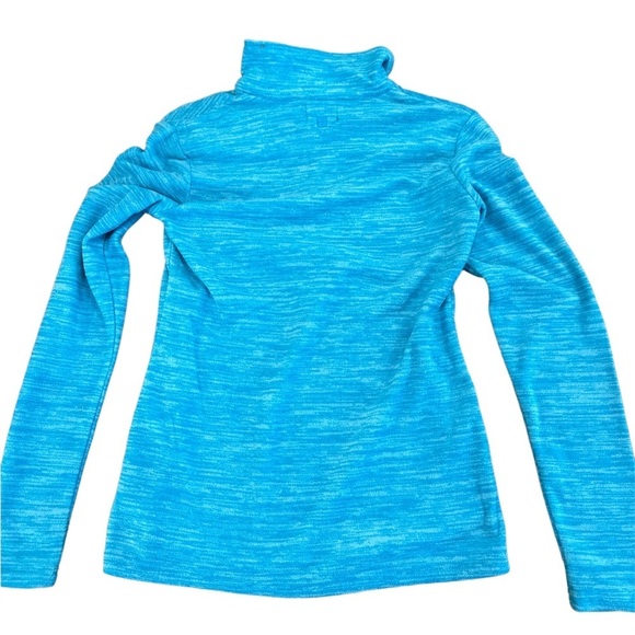 Mountain Warehouse Women’s Light Fleece Size 2 NWT! Blue - Picture 2 of 3